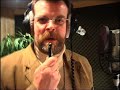 Jochen Malmsheimer in our studio