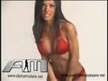 Carmella DeCesare In Red