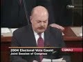 Stephanie Tubbs Jones Objecting to the Certification of 2004