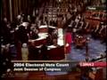 Stephanie Tubbs Jones Objecting to the Certification of 2004