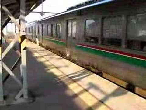 東北本線　白石駅