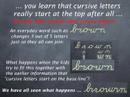 handwriting repair