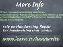 Handwriting Repair