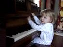 Belle Playing the Piano Belle Playing the Piano