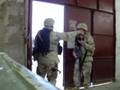 Hospital during attack