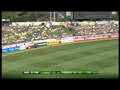 Sri Lanka vs Australia, Match 9, Hobart, CB Series, 2012 - Australian innings highlights (HD)