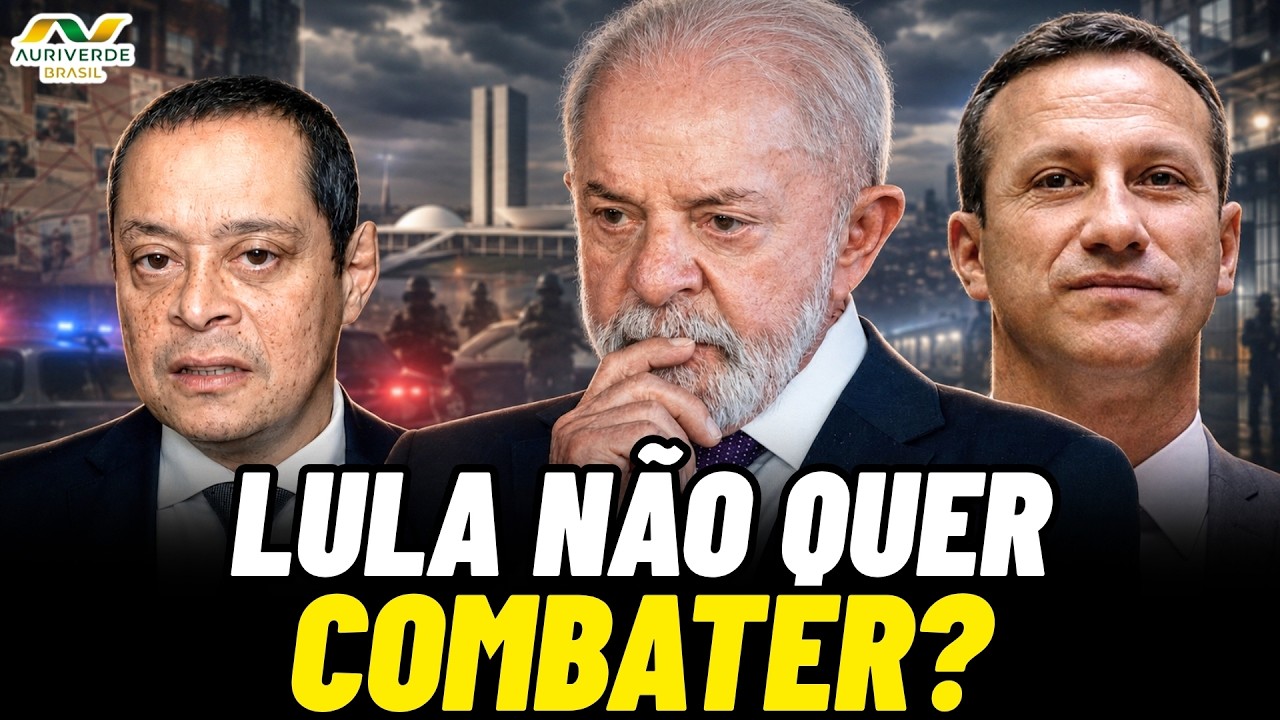 Deputado revela plano contra PCC e CV e faz grave acusação sobre Lula!