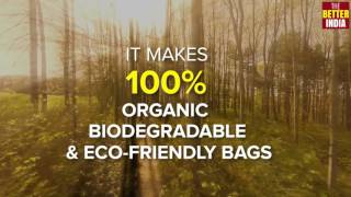 Edible 'Plastic' Bags