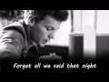 One Direction - Half A Heart Lyric Video One Direction - Half A Heart Lyric Video