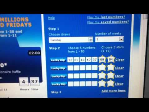 euromillions results tuesday