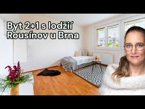 Video Prodej bytu 2+1, 45,5 m² s lodžií, ul. V Sídlišti, Rousínov