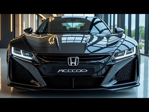 Honda Accord thế hệ tiếp theo 2025 - Một nhà lãnh đạo về sự thoải mái, công nghệ và độ tin cậy!