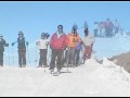Alignment Camp - August 2009 (Sunday One Ski Straight Run)