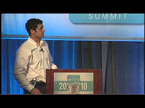 The Inaugural Dry Eye Summit 2010 Presenter: Keith Lane