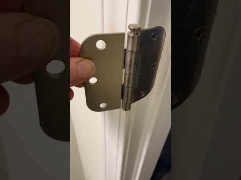 Mastercraft Doors - Horrible interior door hinges