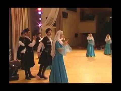 lezgi - Lezgi Dance (Lezginka) in performance of folk ensemble