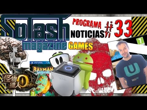 Noticias | Splash Magazine Games | Programa 33 T3