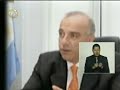 Caso de corrupci�n en Argentina salpica a Venezuela