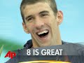 Olympic Minute: Phelps 8th, Bolt and More