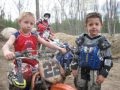 8 yr old Shane Kelly backflip 360 and tailwips