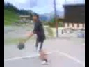 Dylan au Dunk