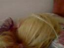 20 yr. girl sleeping with naked feets