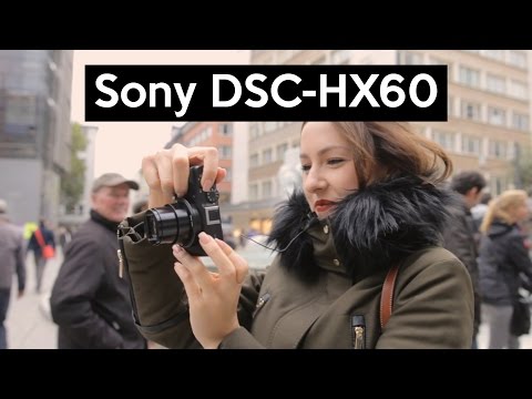 Sony DSC-HX60 | kleine Digitalkamera mit SuperZOOM | Review | Deutsch