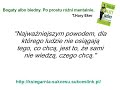 8 cytat�w z ksi??ki:  Bogaty albo biedny. Po prostu r�?ni...