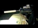 Shooting the FN FS 2000 carbine:  Suppressed with NV