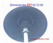 Sirene E57 Nahaufnahme, siren type E57 close-up