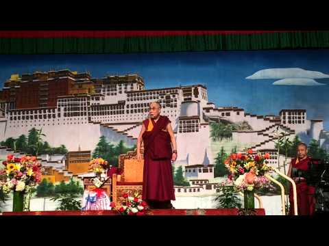 Public Talk by H.H. The 14th Dalai Lama 11/5th/2014,
