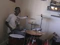 Dance Gavin Dance-The Backwards Pumpkin Song-Drum Cover