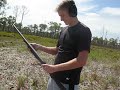 shooting watermelon