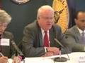 Rep. James Sensenbrenner at an ICFJ panel