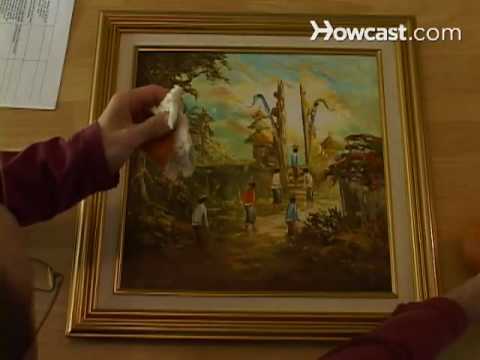 video-linktoworks-How to Clean a Painting - YouTube