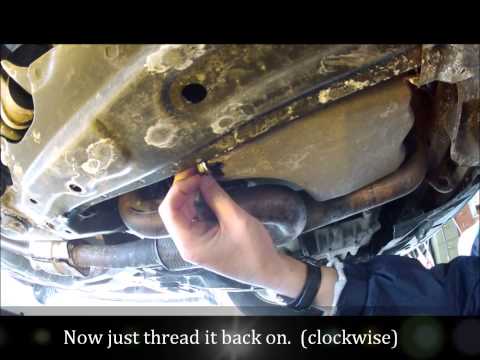How to Change Oil in a 2005 Honda Odyssey 2005-2012 Acura Too