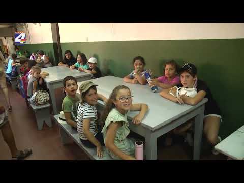 Diez centros educativos de Paysandú llevan adelante el programa «Escuelas de Verano»