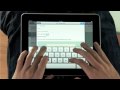 The Apple iPad