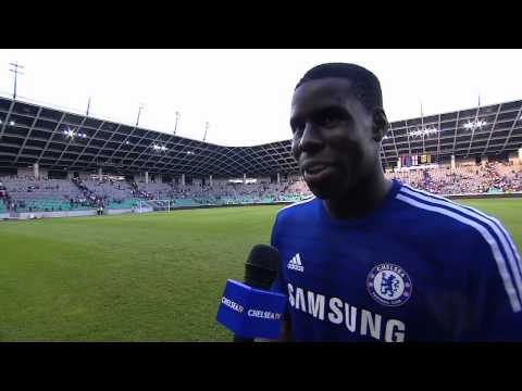 Reaction: Zouma on Olimpija