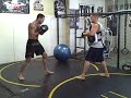 Boxing Striking For Mma, UFC, Workout, Body Shot, Feint Combos.