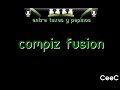 Compiz Fusion @ Ubuntu Feisty Fawn