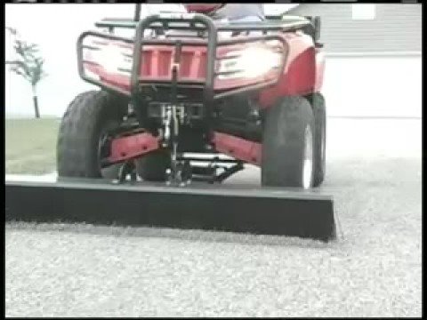 how to attach cycle country plow