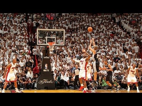 step - Check out tonight's International Play of the Day from the NBA Finals Game 6 overtime thriller that comes to us from Tony Parker who hits the clutch step-bac...