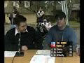 1st round - Game 2; 2008 Roofball World Championships