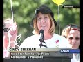 CINDY SHEEHAN *THESE PEOPLE WANT US TO BE LIKE NAZI GERMANY*