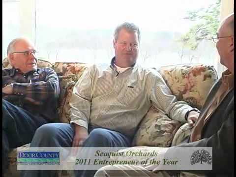 Seaquists are Winners of Door County Entrepreneur of the Year Award