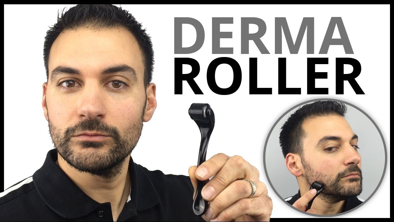 Rodillo derma: ¿la solución al crecimiento irregular de la barba?