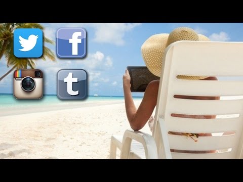 when - How much Twitter, Tumblr, Facebook, and Instagram is okay when you're on vacation? Some people argue that vacation is a time to unplug completely, while others say use moderation. In any case,...