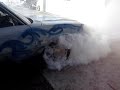 K-Car Burnout/Hitting Stuff