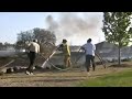 spring ridge brush fire